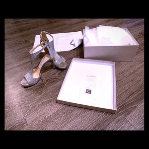 NEVER WORN Jimmy Choo Heels